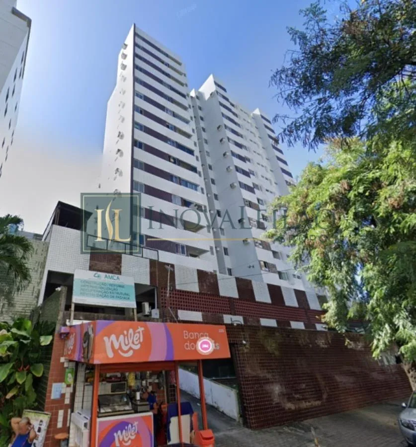 Apartamento nº 802, EDIFÍCIO DEAUVILLE c/ 64,80m², - Boa Viagem - foto 2