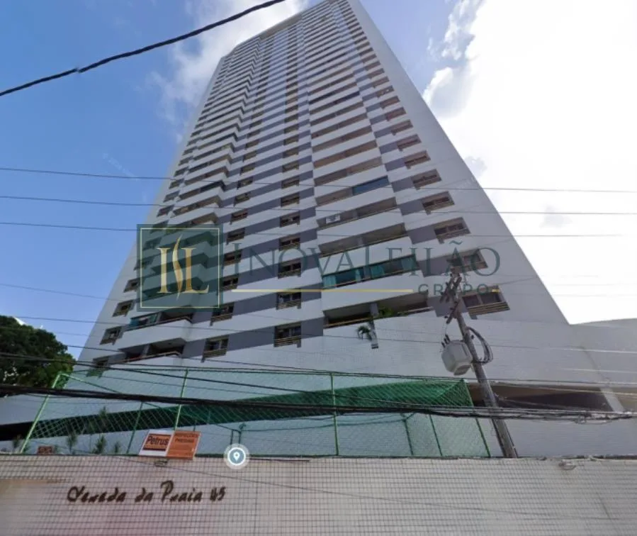 Apartamento nº 802, Edf. Vereda da Praia c/ 79,75m², Boa Viagem - Recife/PE