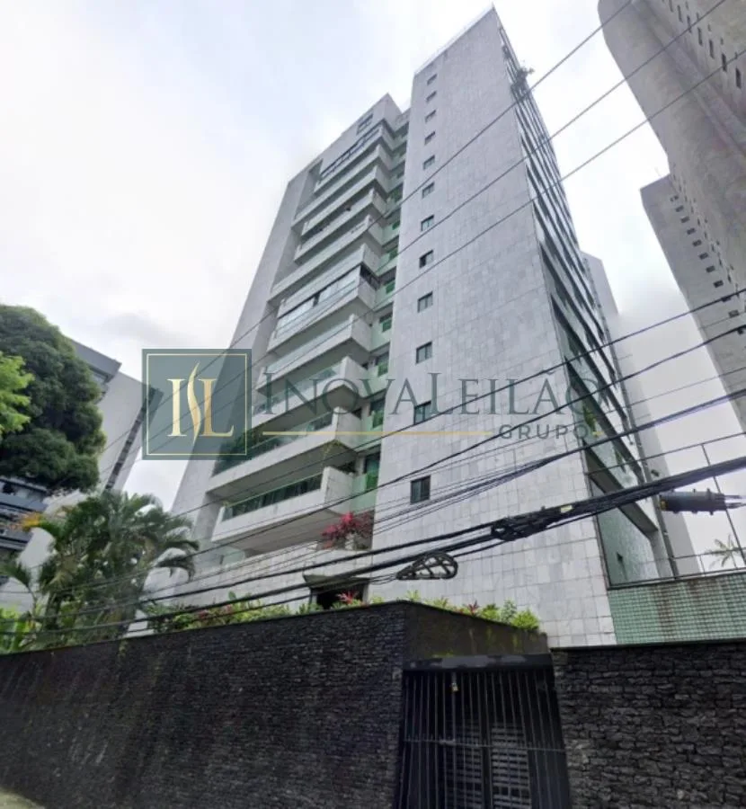 Apartamento n º 901, Edifício Tresorc/ 192,00m², 04qtos c/dep.  - Casa Amarela -Recife/PE