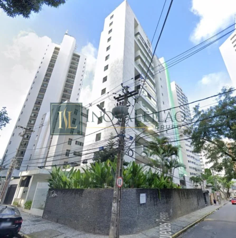 Apartamento n º 901, Edifício Tresorc/ 192,00m², 04qtos c/dep.  - Casa Amarela -Recife/PE - foto 2