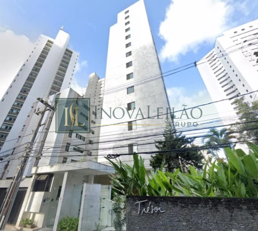 Apartamento n º 901, Edifício Tresorc/ 192,00m², 04qtos c/dep.  - Casa Amarela -Recife/PE - foto 3