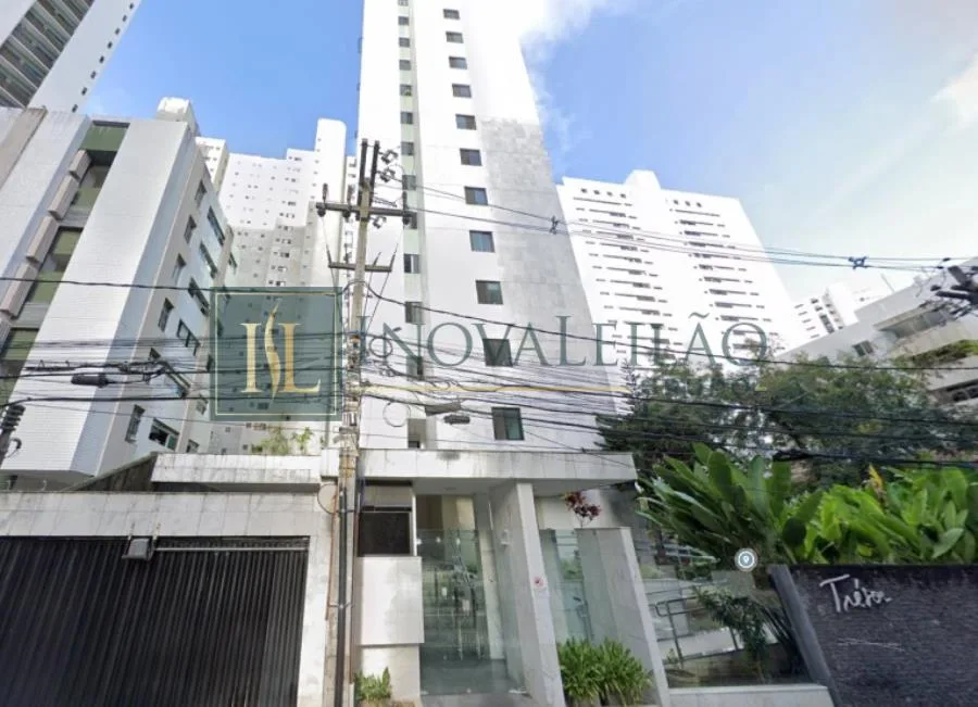Apartamento n º 901, Edifício Tresorc/ 192,00m², 04qtos c/dep.  - Casa Amarela -Recife/PE - foto 4