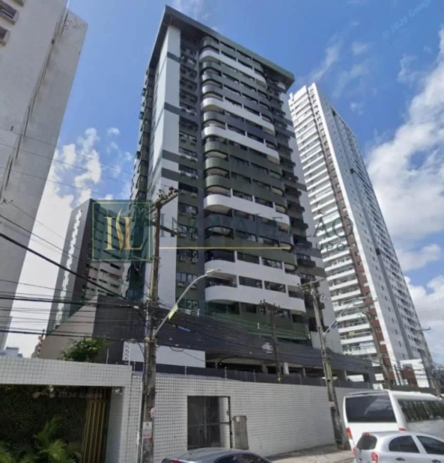Apartamento nº 1702, Edf. Benita Dias c/ 110,07m², - Boa Viagem  - Recife/PE