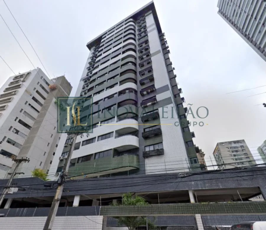 Apartamento nº 1702, Edf. Benita Dias c/ 110,07m², - Boa Viagem  - Recife/PE - foto 2