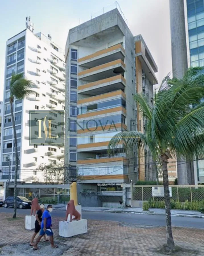 Apartamento nº 700, Edifício Aquarela c/ 230,68m² - Av. Boa Viagem - foto 3