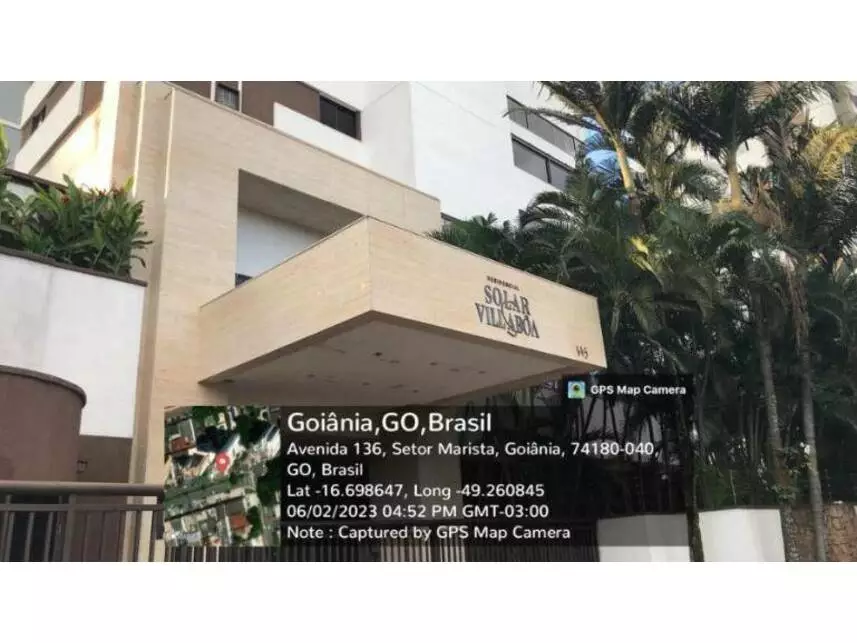 Apartamento Edifício Alphaville nº 305, Setor Marista – Goiânia/GO - foto 3