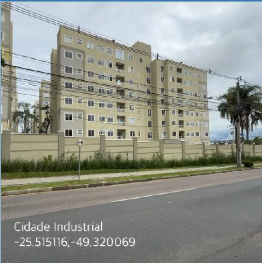 Apartamento APTO. 601 Torre 4- RESIDENCIAL CORES DE OUTONO - CIDADE INDUSTRIAL - CURITIBA/PR