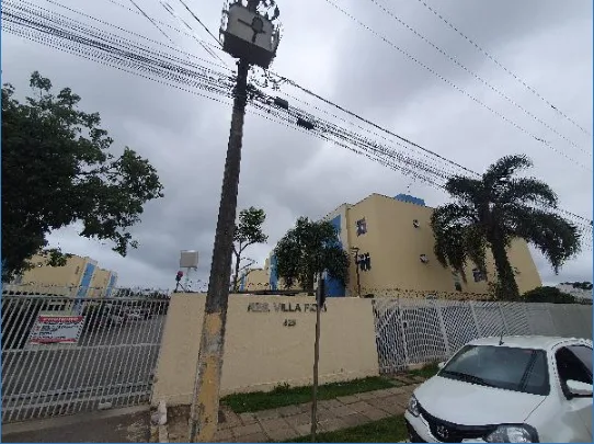 Apartamento 152 BL F - RES VILLA FIORI - ESTADOS - FAZENDA RIO GRANDE/PR