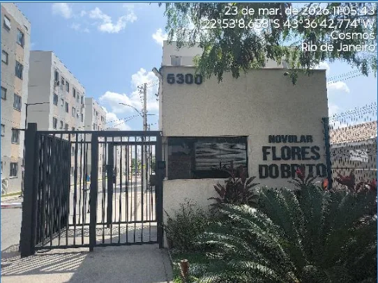 Apartamento, 43,94m2 , NOVOLAR FLORES DO BRITO - RIO DE JANEIRO/RJ