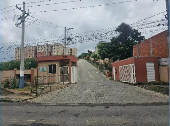 Apartamento 45,18m2, RESIDENCIAL VISTA PARK  - BELFORD ROXO/RJ