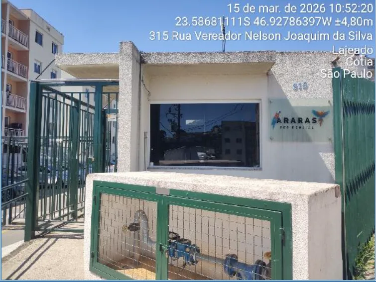 Apartamento - COND RES DAS ARARAS - NOVO LAJEADO - COTIA/SP