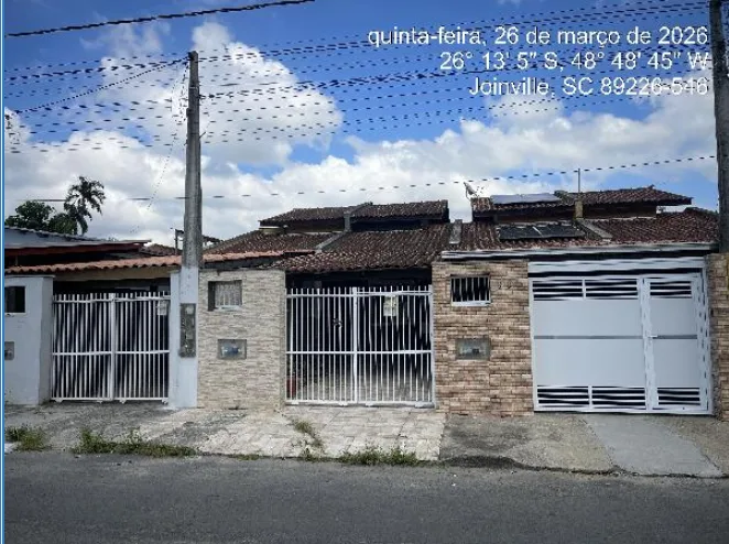 Casa 02 - RES MENSA - JARDIM PARAISO - JOINVILLE/SC