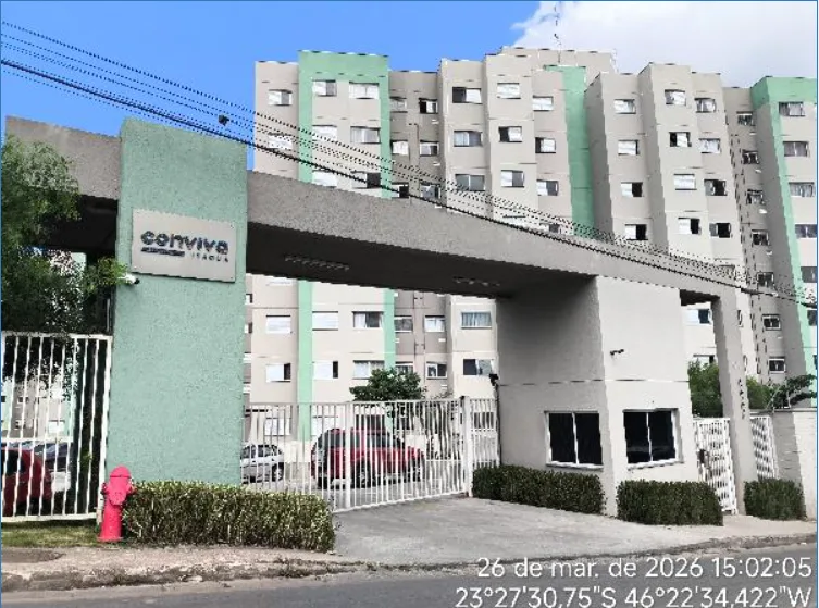 Apartamento 65- CONVIVA RESIDENCIAL ITAQUA I- PEQUENO CORACAO - ITAQUAQUECETUBA/SP