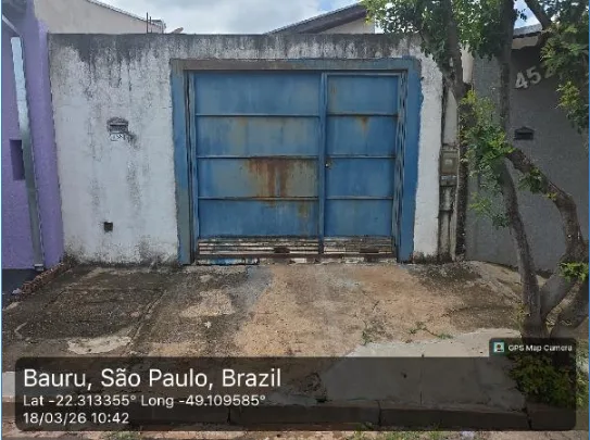 Casa 4, c/31,60m2- PARQUE JARAGUA - BAURU/SP
