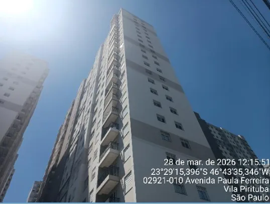 Apartamento 1107- BLUE LYNE PIRITUBA - PIRITUBA - SAO PAULO/SP