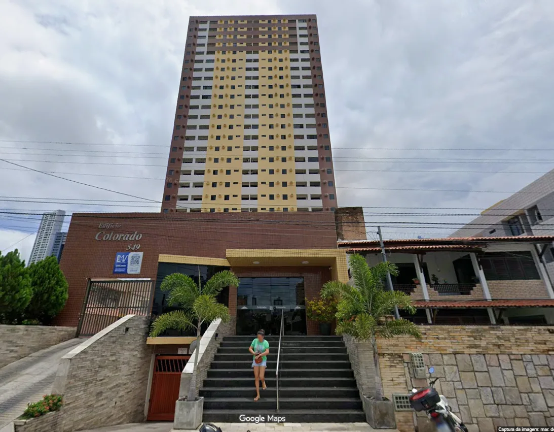 APARTAMENTO 1602, EDIFÍCIO RESIDENCIAL COLORADO, MANAÍRA - JOAO PESSOA-PB - foto 2