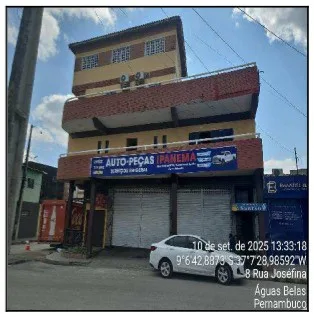 Imóvel - Caixa - CENTRO - AGUAS BELAS/PE - foto 1
