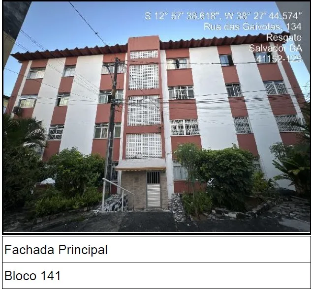 Apartamento 202 - Recanto dos Pássaros- Imbuí - SALVADOR/BA - foto 1