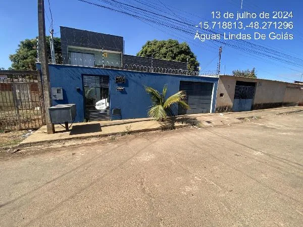 Casa -  Jardim dos Pinheiros - Águas Lindas de Goiás/GO - foto 1